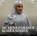 Mukena Parasut Korea Motif Vol. 2