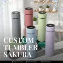 Custom Tumbler Sakura