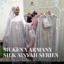 Aisyah Series Prayer Robe Armany Silk