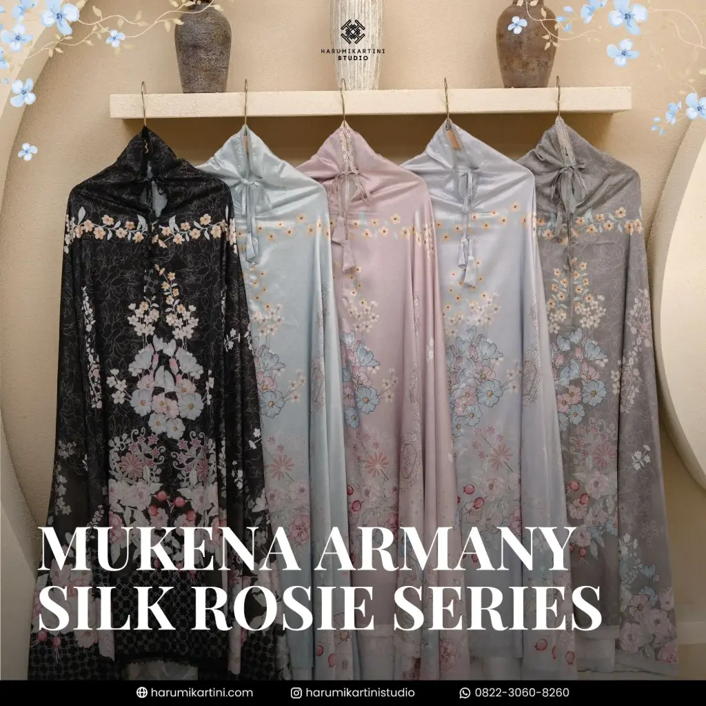Mukena Armany Silk Rossie Series
