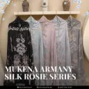 Mukena Armany Silk Rossie Series