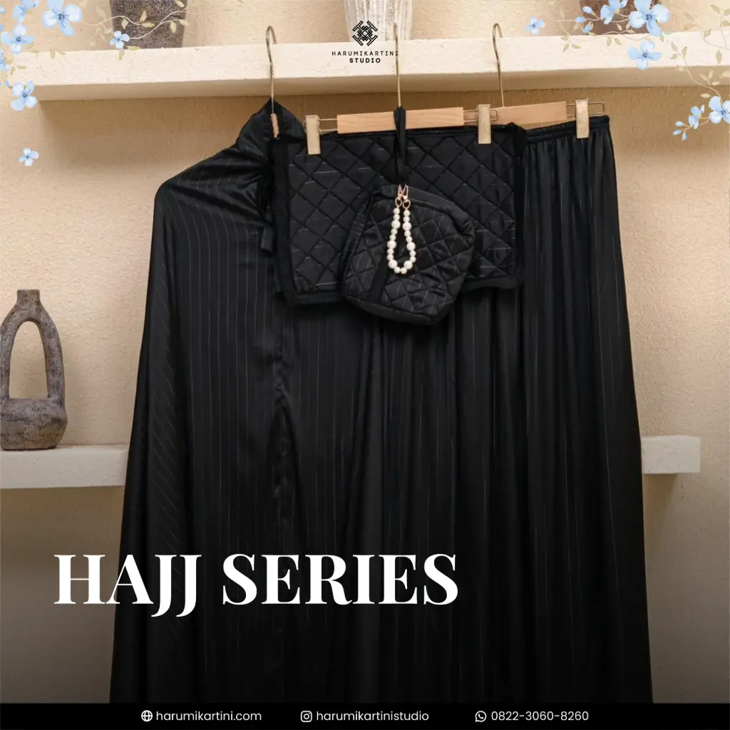 [HKS-MKN-AHJ-MIX] Hj Series Prayer Robe