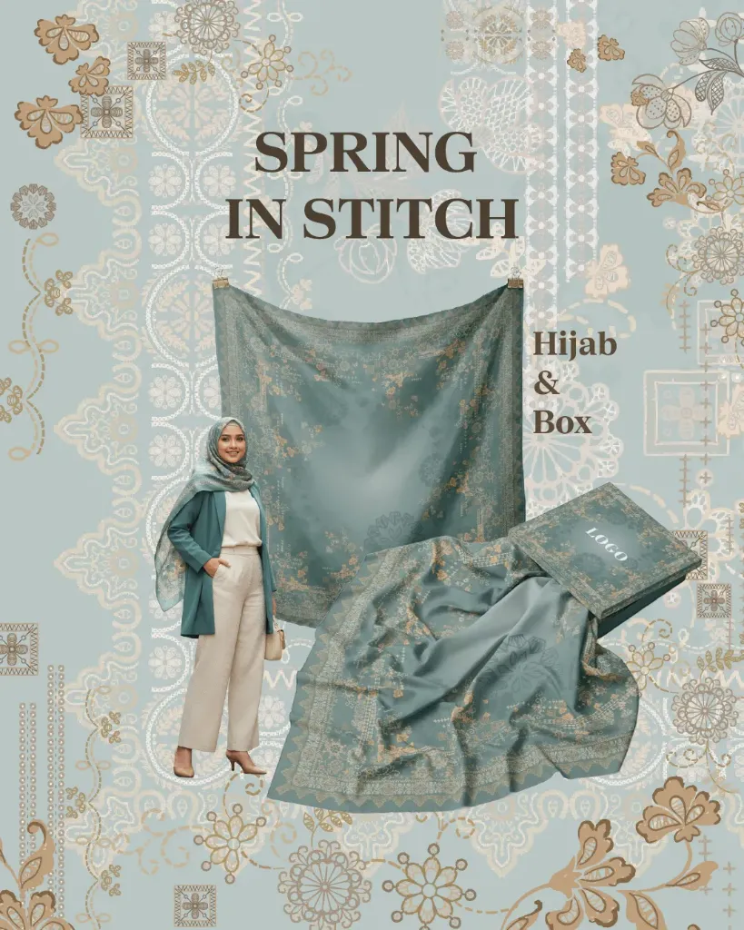SPRING IN STITCH