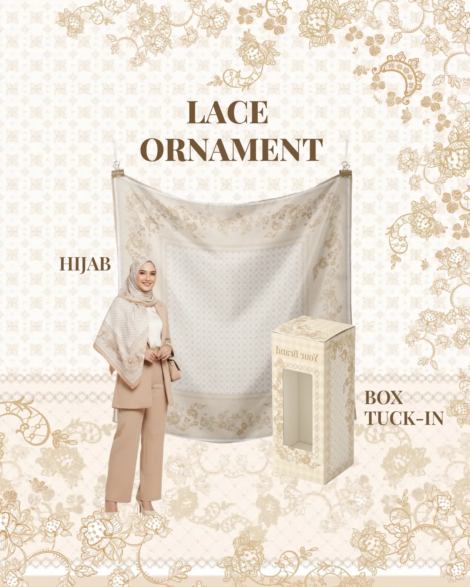 LACE ORNAMENT