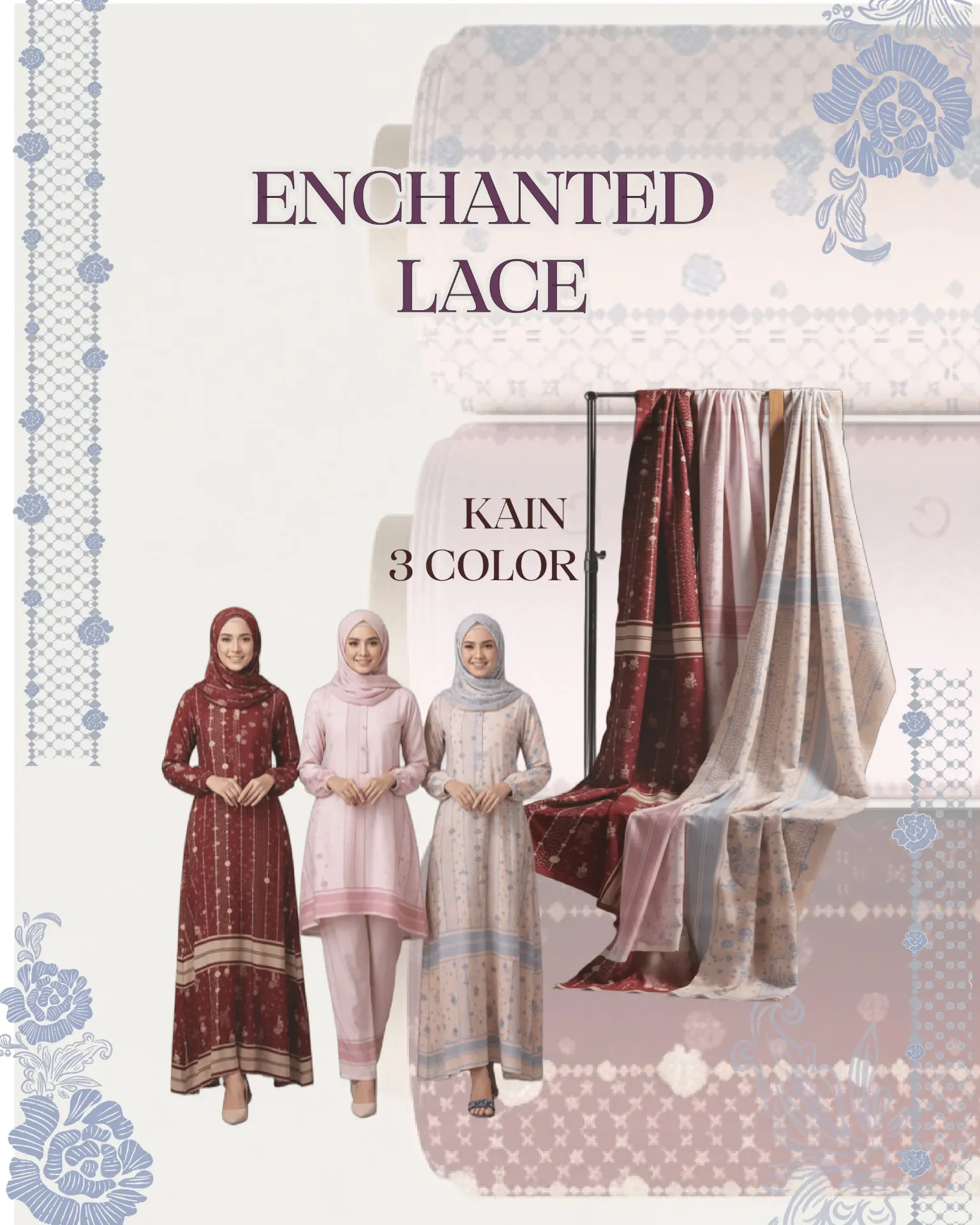 ENCHANTED LACE