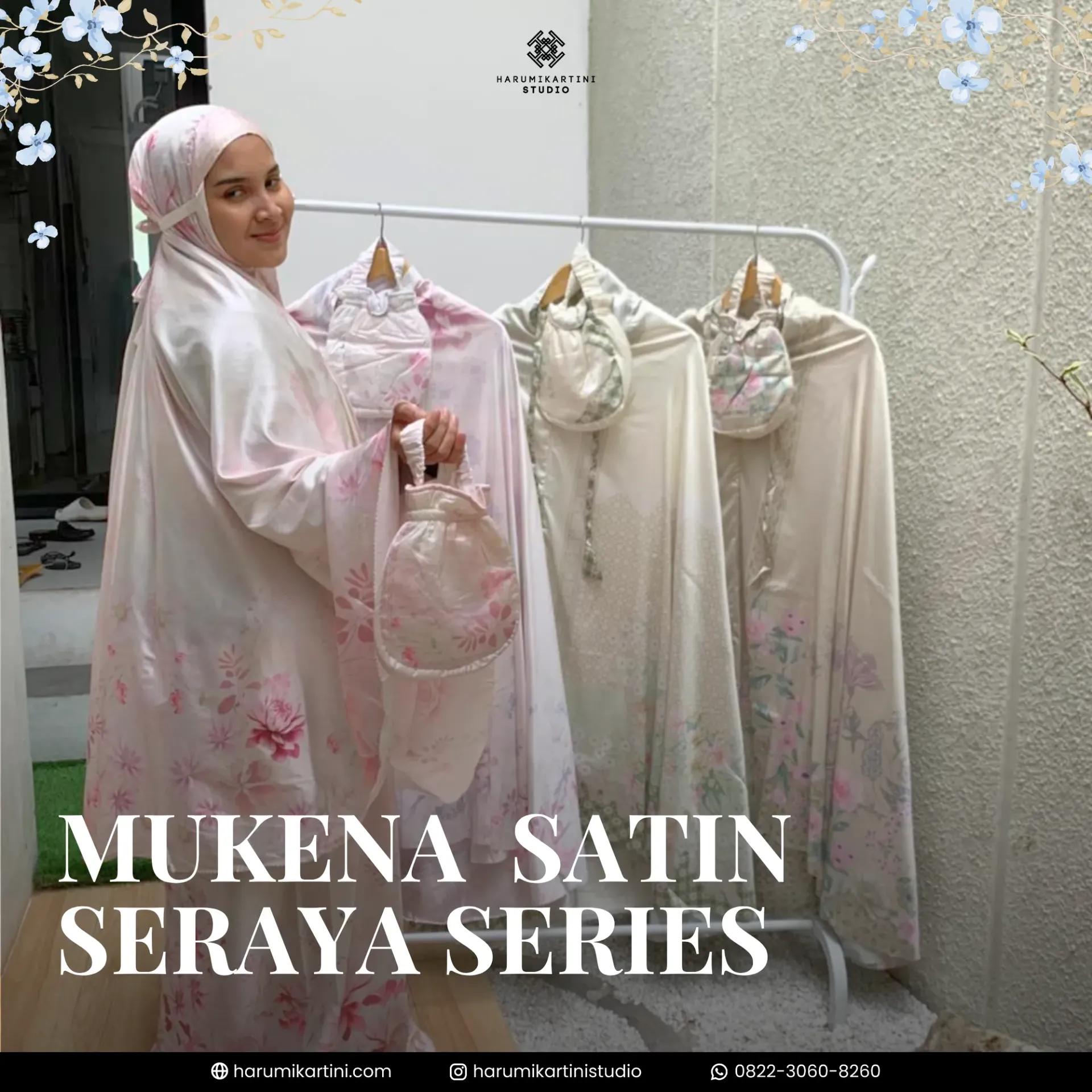 Seraya Series Prayer Robe Satin