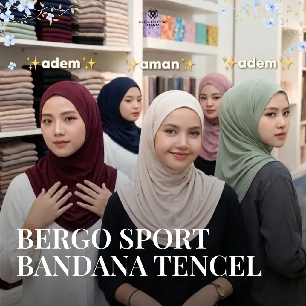 Bergo Bandana Tencel