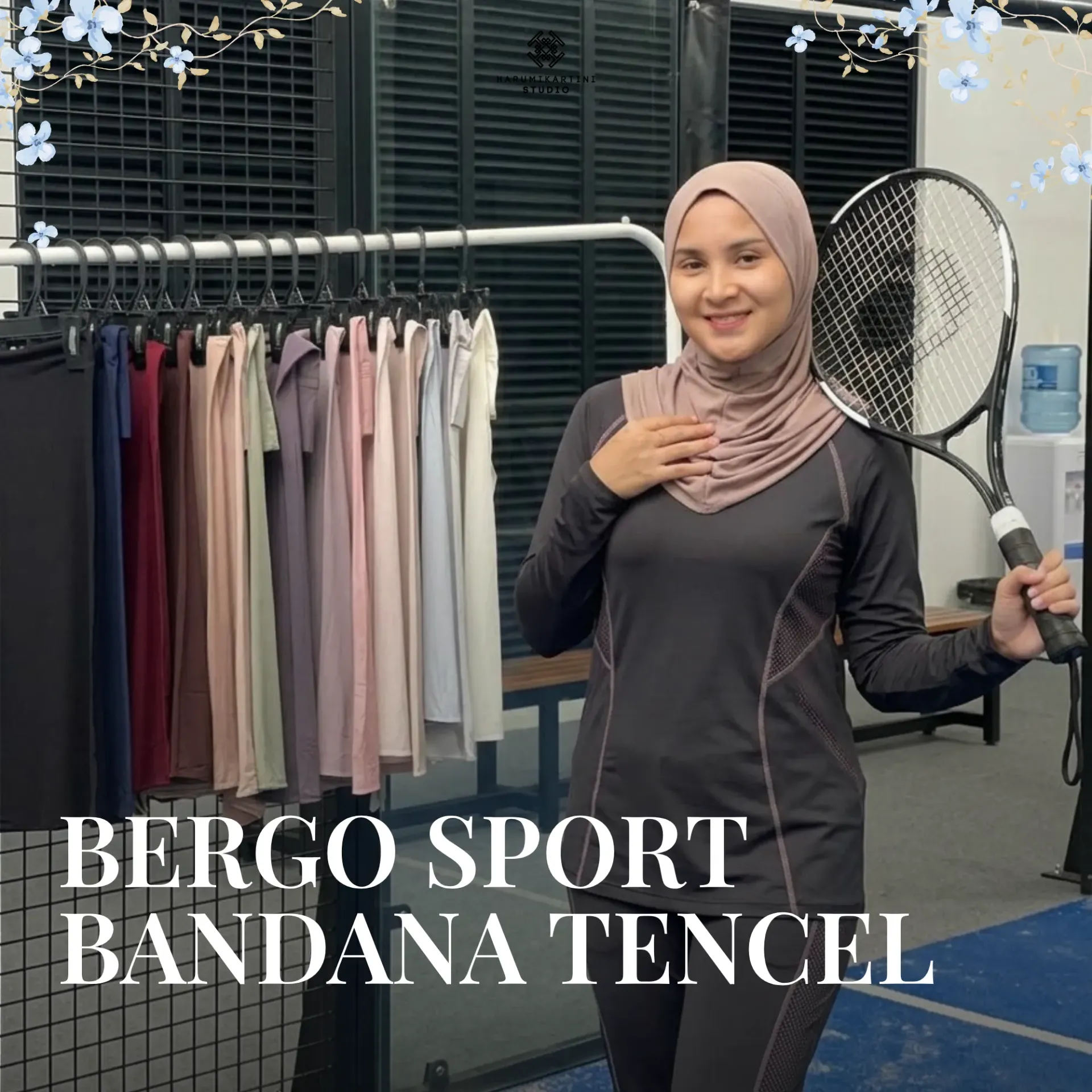Bergo Bandana Tencel