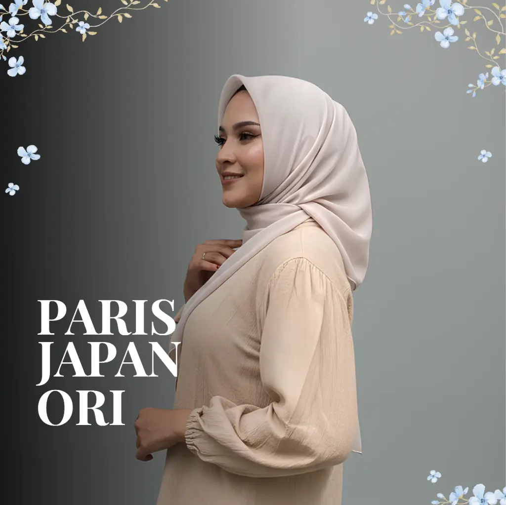 [HKS-HJB-PRJ2-MIX] Hijab Paris Japan Ori 2