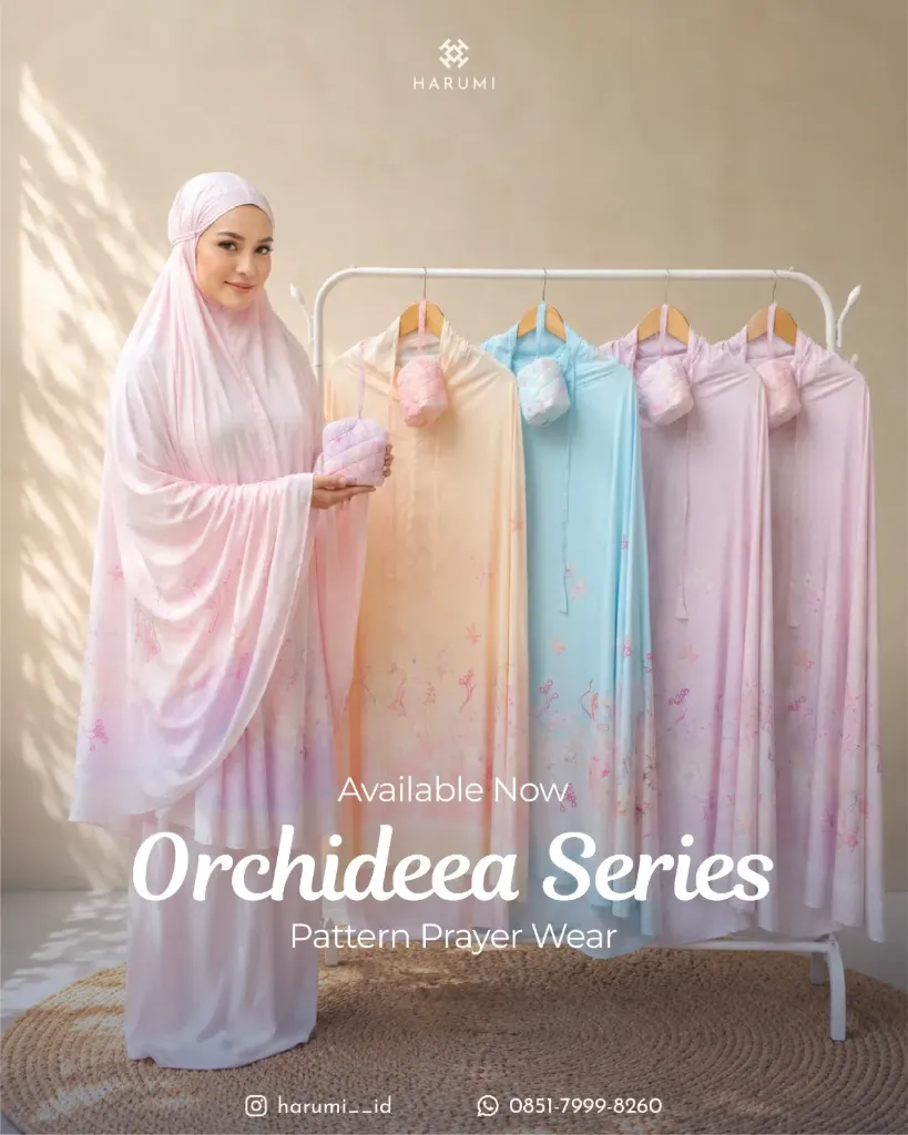 Parachute Cotton Orchideea Prayer Robe