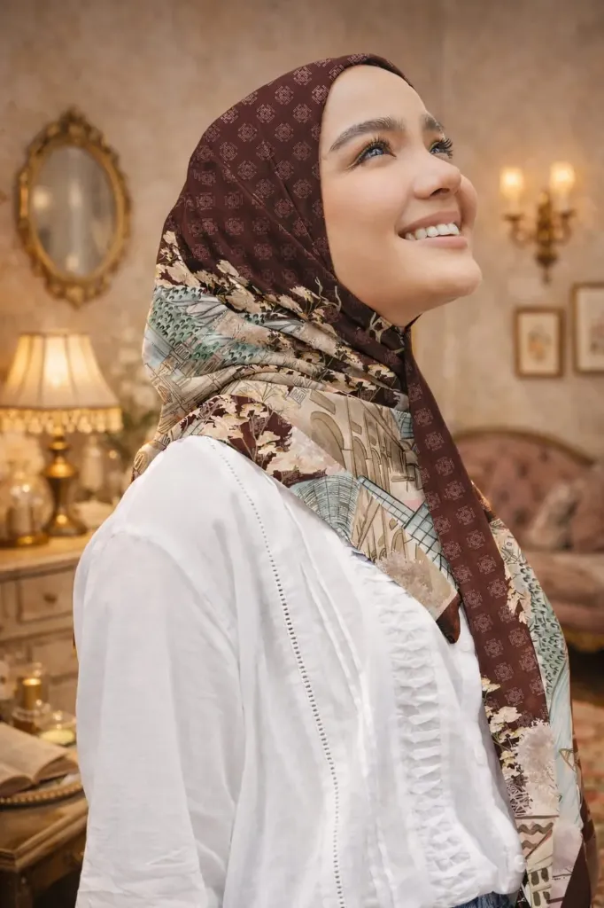 Rotary Voal Hijab Europe