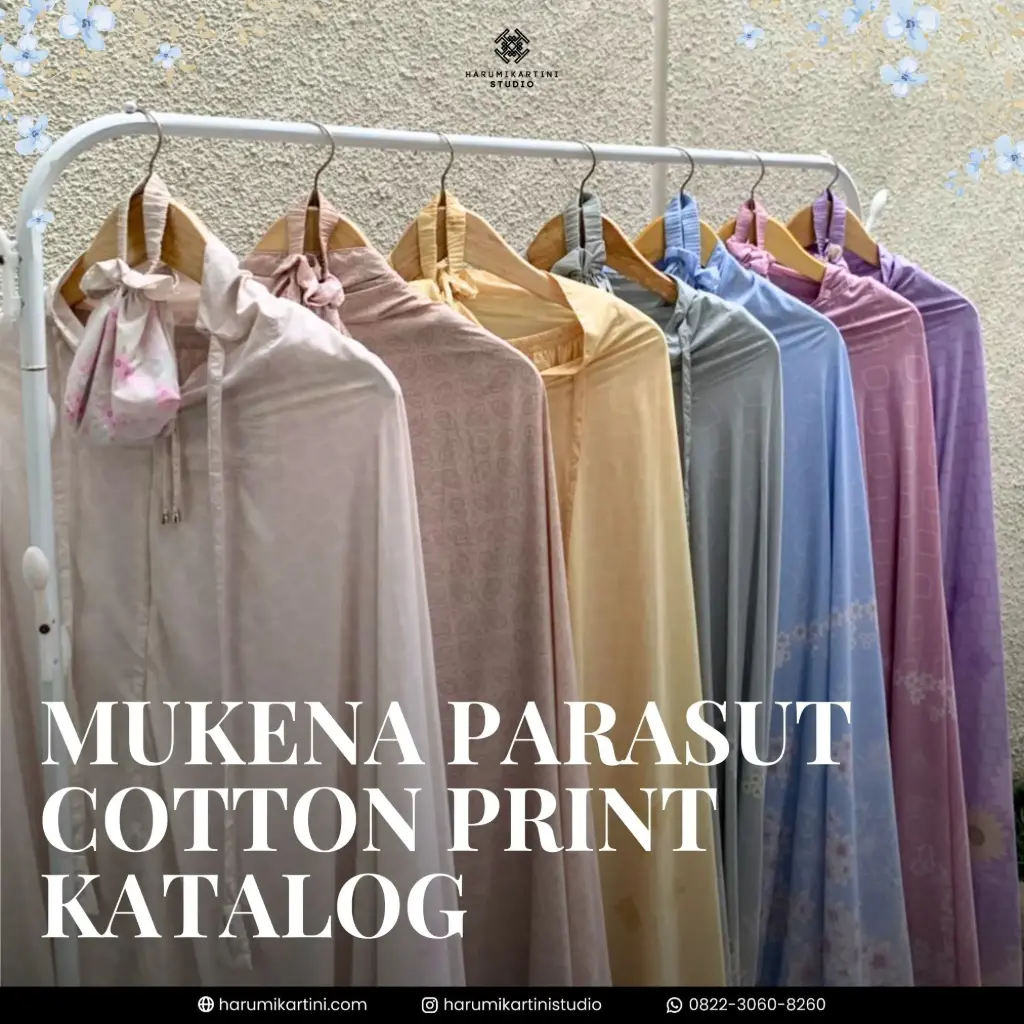 Parachute Cotton Print Katalog Prayer Robe