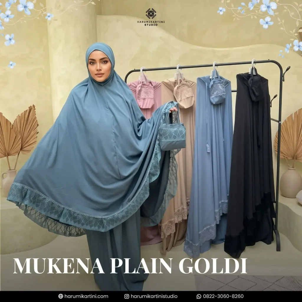 Goldi Plain Prayer Robe