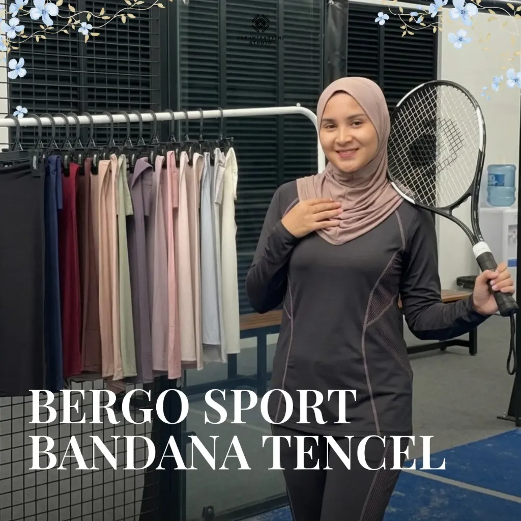 Bergo Bandana Tencel