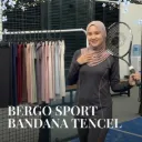 Bergo Bandana Tencel