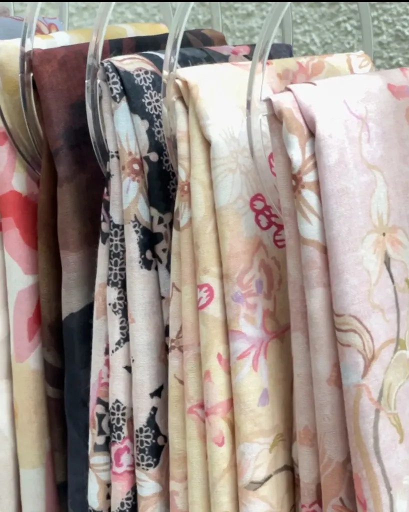 Voal Basic Hijab Print