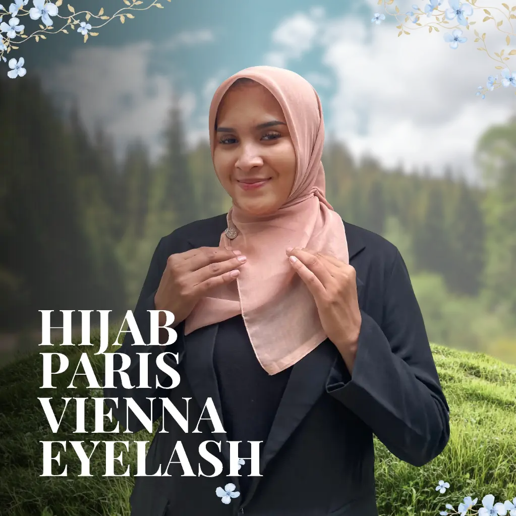 [HKS-HJB-PVEY-LIL] Hijab Paris Vienna Eyelash (lilac)