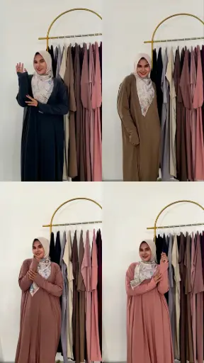 Abaya Fatim