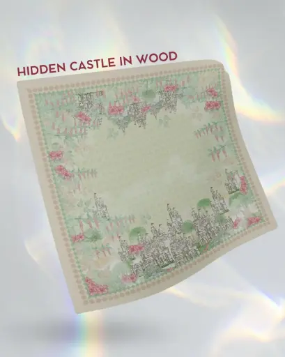 HIDDEN CASTLE IN WOOD