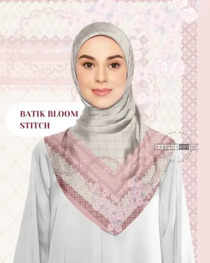 BATIK BLOOM STITCH