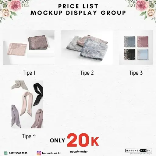 Mockup Display Group