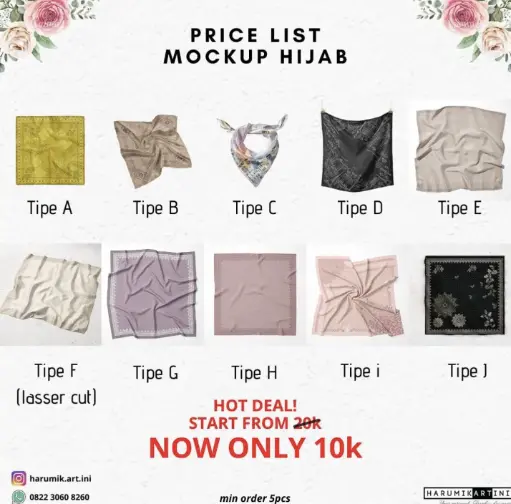 Mockup Hijab 
