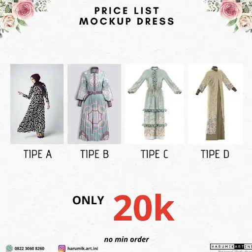 Mockup Dress
