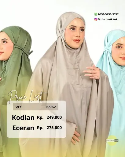 Mukena Silky Ring