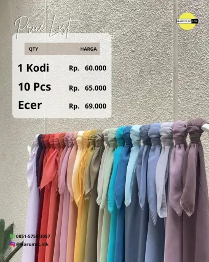 Hijab Paris Jepang