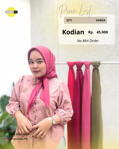 Hijab Superfine Sahara