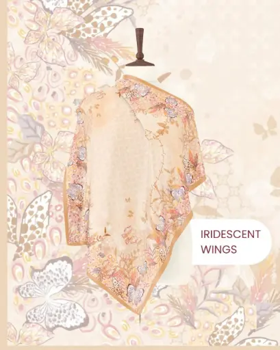 IRIDESCENT WINGS