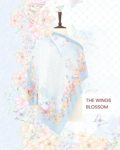 THE WINGS BLOSSOM