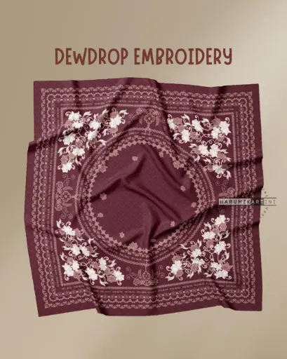 DEWDROP EMBROIDERY
