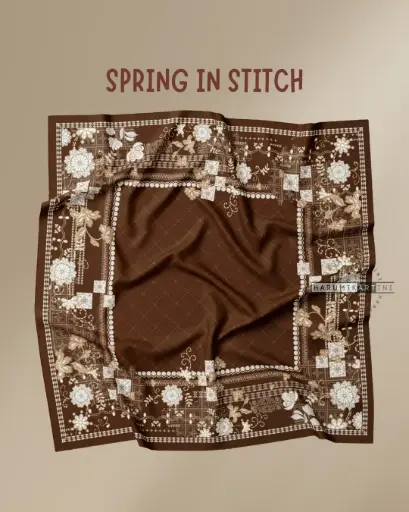SPRING IN STITCH