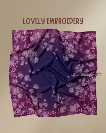 LOVELY EMBROIDERY