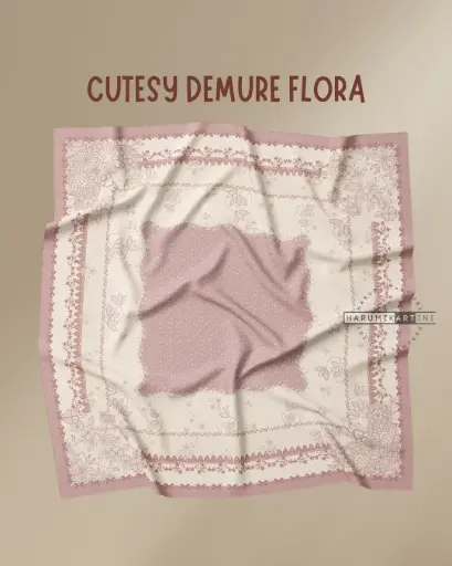 CUTESY DEMURE FLORA