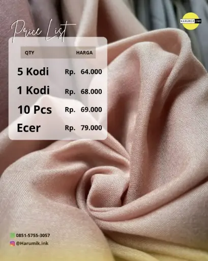 Hijab Voal Ultrafine Premium