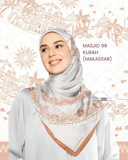 MASJID KUBAH 99 (MAKASSAR) 