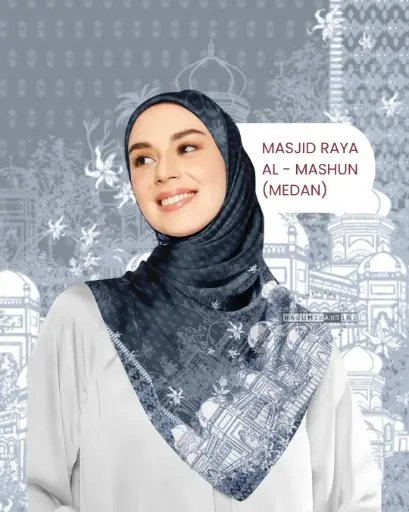 MASJID RAYA AL - MASHUN (MEDAN) 