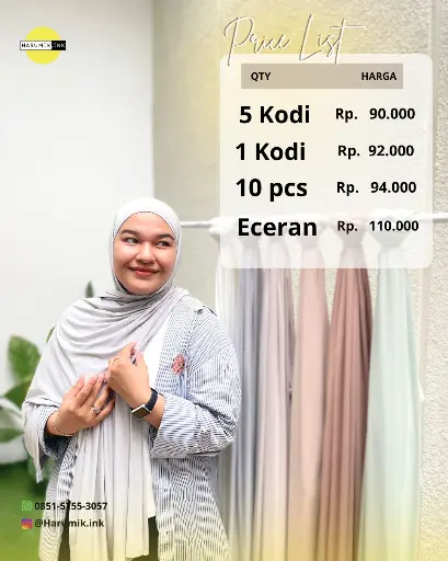 Pashmina Inner Airsm 
