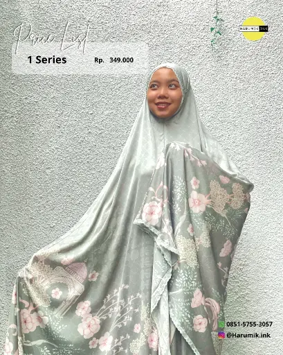 Mukena Jasmine Series 