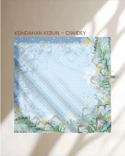 KEINDAHAN KEBUN - CIWIDEY 