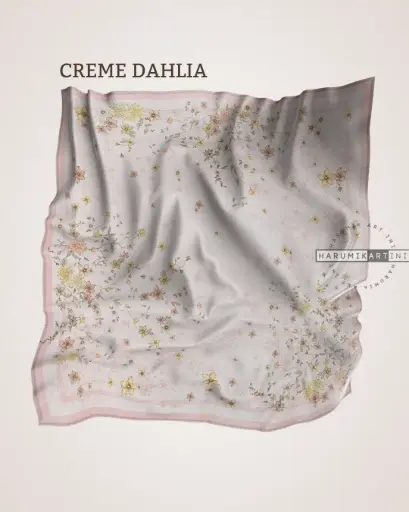 CREME DAHLIA