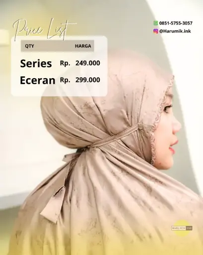 Mukena Zahra Series