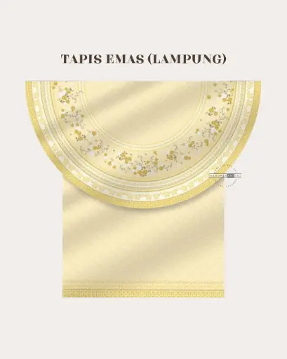 TAPIS EMAS KINANTI (LAMPUNG) 