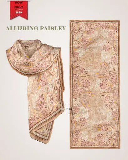 ALLURING PAISLEY