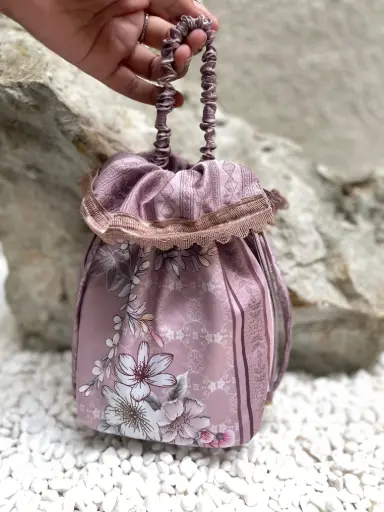 Mix Motif Prayer Robe