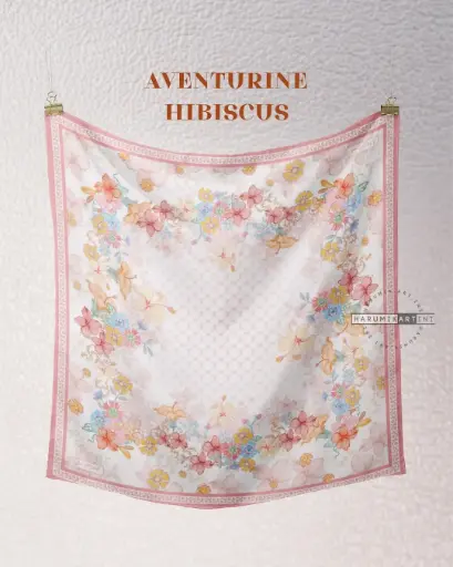 AVENTURINE HIBISCUS